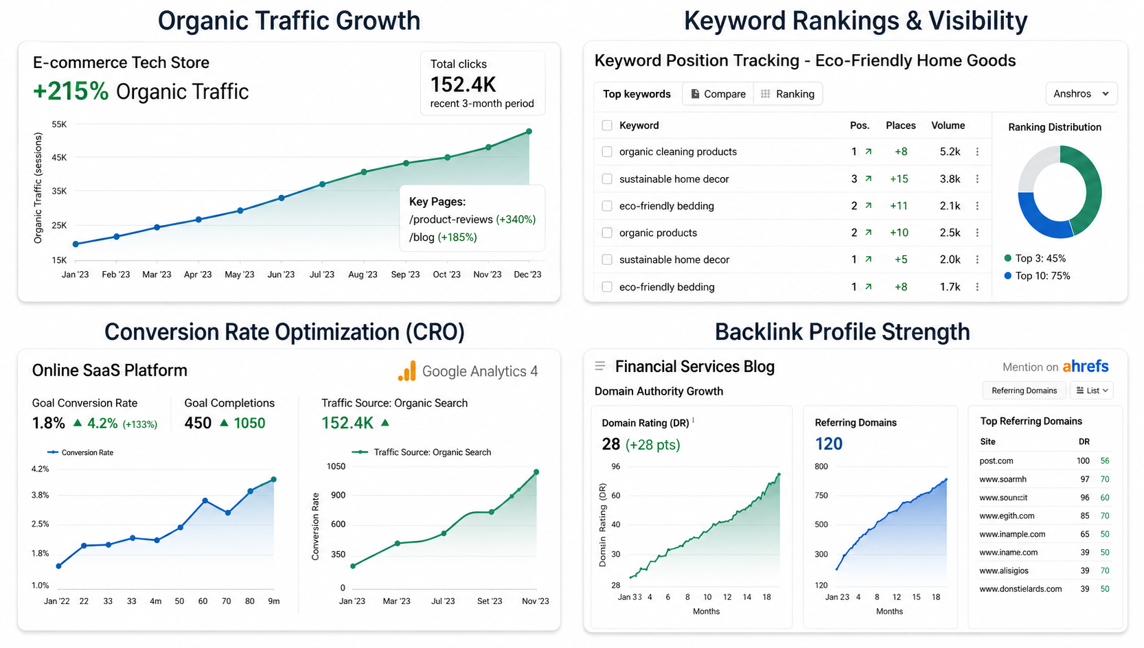 seo optimization result